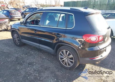 2009 Volkswagen Tiguan Se из США, поврежденный, VIN WVGBV75N29W525672